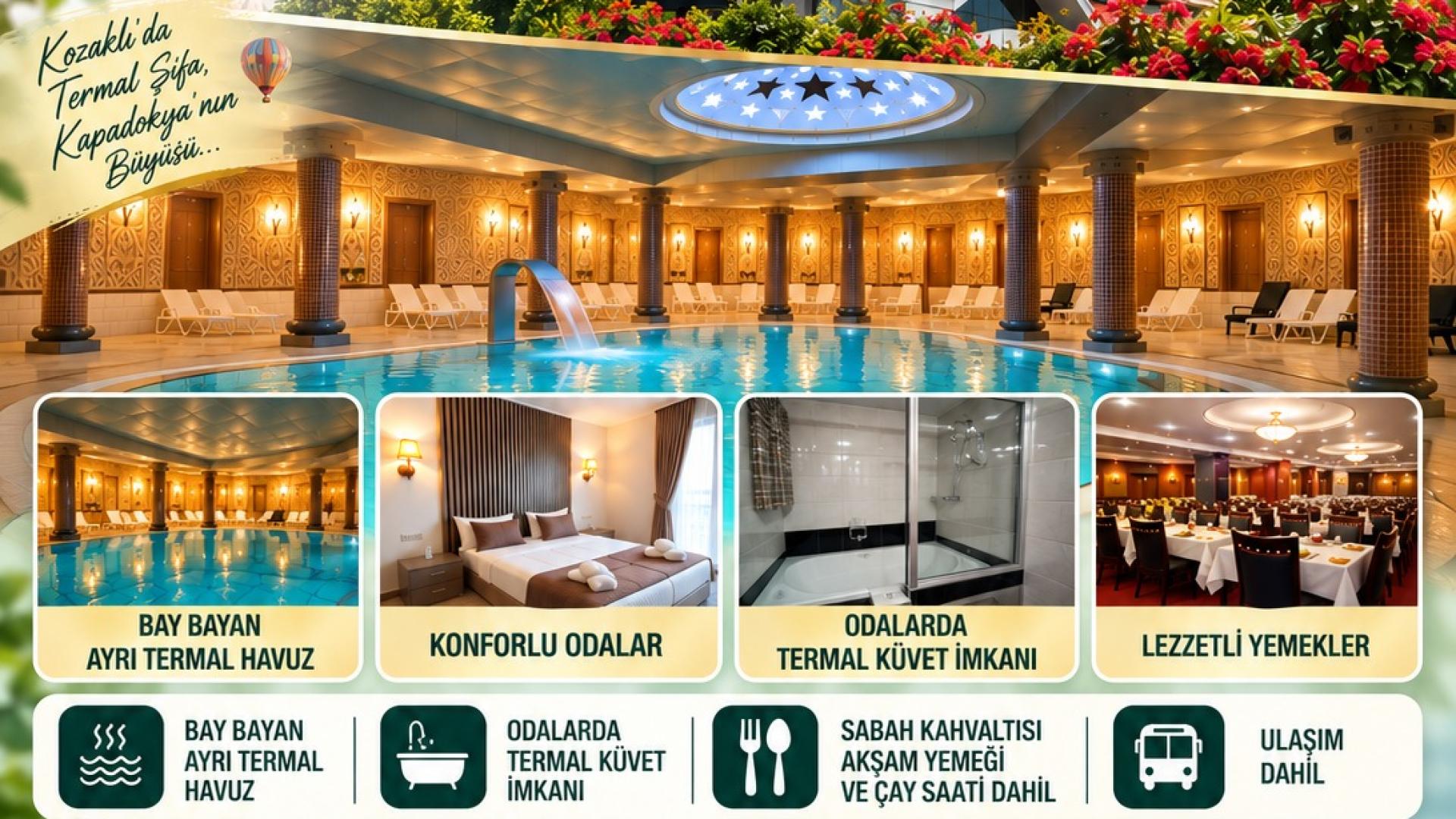 ATABAY TERMAL TATİL TURU