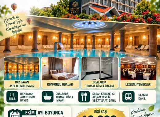 ATABAY TERMAL TATİL TURU
