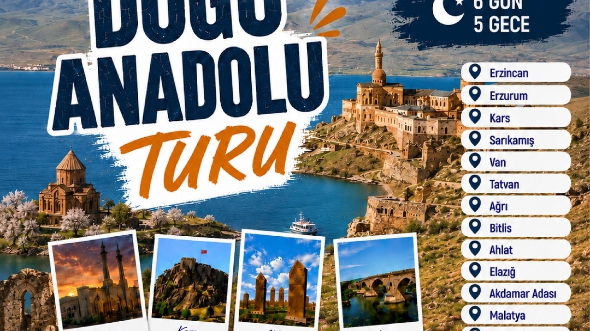 DOĞU ANADOLU TURU