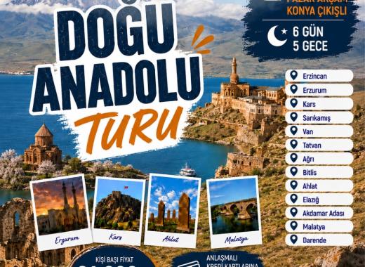 DOĞU ANADOLU TURU