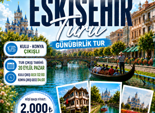 ESKİŞEHİR TURU