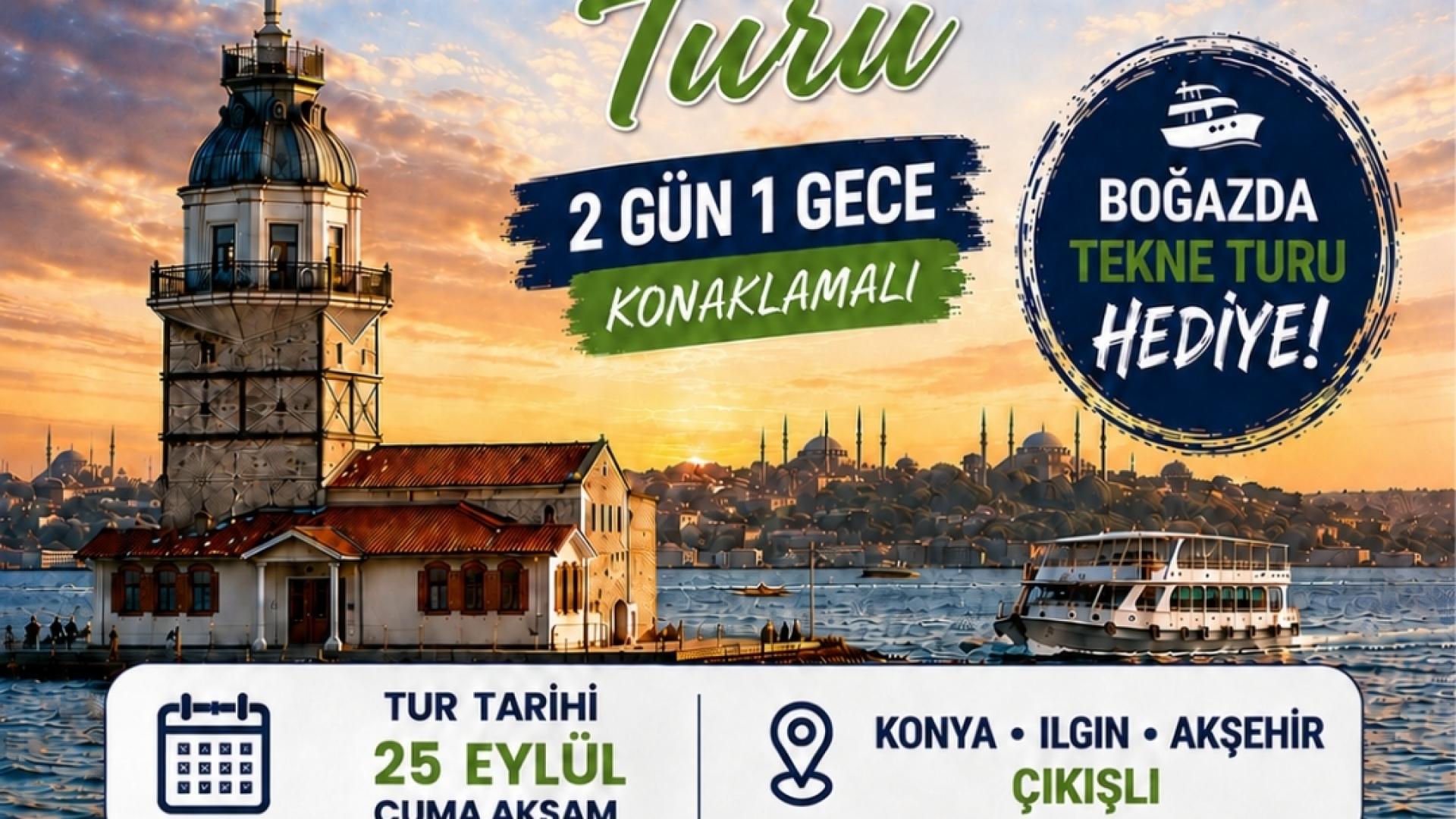 İSTANBUL TURU