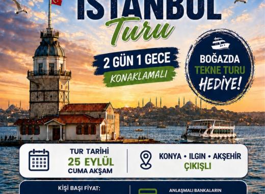 İSTANBUL TURU