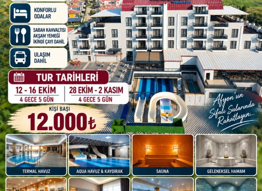 REGULUS TERMAL TATİL TURU