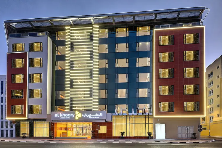 Al Khoory Atrium Hotel
