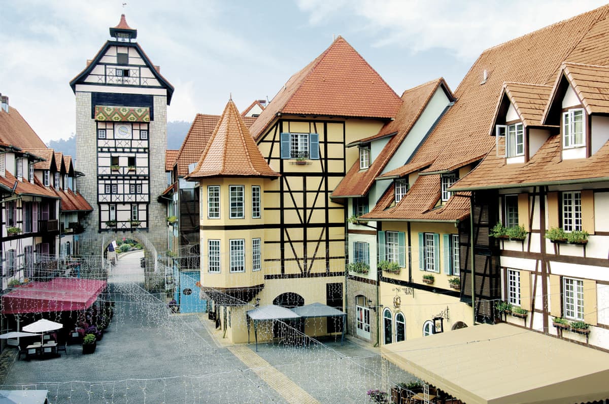 Colmar Tropicale, Berjaya Hills