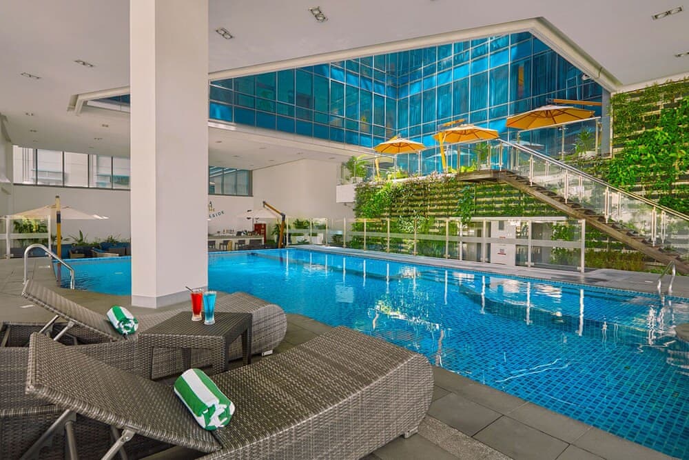 Savoy Hotel Manila near Airport NAIA Terminal 3 MNL