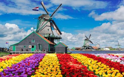 Amsterdam - Brüksel Turu THY ile 4 Gece Ramazan Bayramı Dönemi