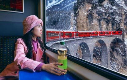 Bernina Express İle Elit İsviçre, Almanya, Avusturya, Liechtenstein, İtalya Turu THY ile 5 Gece Ekstra Turlar Dahil ( ZRH - MXP )