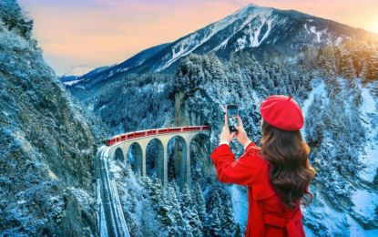 Bernina Express İle Elit İtalya, Liechtenstein, Avusturya, Almanya, İsviçre Turu THY ile 5 Gece Ekstra Turlar Dahil ( MXP - BSL)