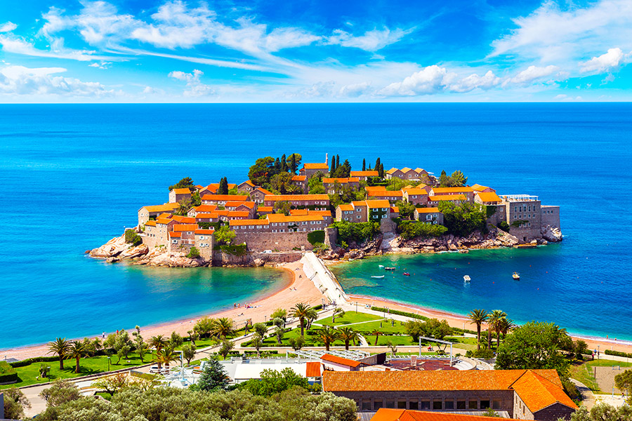 Budva Rüyası Turu THY ile 4 Gece