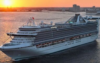 Caribbean Princess ile İngiltere - İzlanda - İrlanda - Greenland Gemi Turu - THY ile 16 Gece