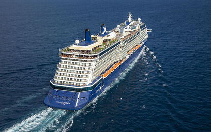 Celebrity Equinox ile Güney Amerika Gemi Turu - Arjantin, Uruguay,Brezilya THY ile 11 Gece