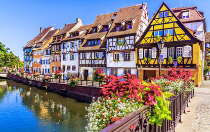 Comfort Benelux - Paris ve Alsace Turu - Pegasus HY ile 6 Gece - Ekstra Turlar Dahil (AMS - BSL)