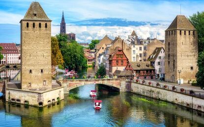 Dolu Dolu Alsace & Colmar & Strazburg Rotası Turu Thy ile 3 Gece Tüm Turlar Dahil