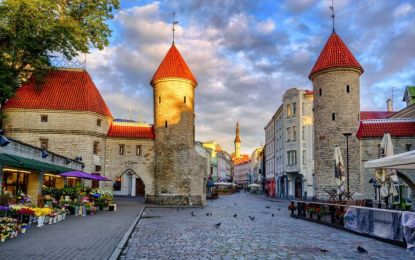 Dolu Dolu Baltık Başkentleri Turu Tallinn & Riga & Vilnius Rotası THY ile 5 Gece Tüm Turlar Dahil