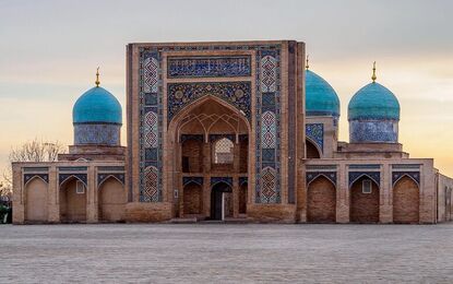 Dolu Dolu Kırgızistan & Kazakistan & Özbekistan Turu Rotası v3 Thy ile 8 Gece Tüm Turlar Dahil
