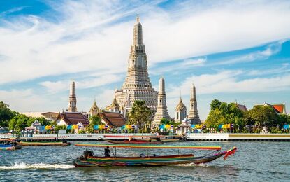 Dolu Dolu Uzakdoğu Üçlüsü Turu Bangkok & Macao & Hong Kong Rotası Thy ile 7 Gece Tüm Turlar Dahil
