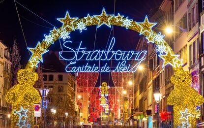 Elit Alsace Noel Pazarları Turu THY ile 3 Gece Ekstra Turlar Dahil ( ZRH - ZRH )