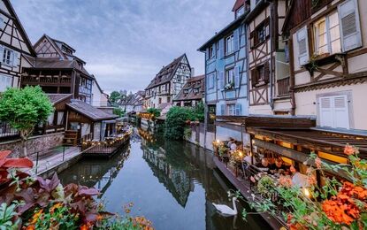 Elit Alsace ve Colmar Turu THY ile 3 Gece Ekstra Turlar Dahil Ramazan Bayramı Dönemi