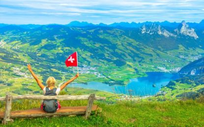 Elit İsviçre Turu THY ile 4 Gece Dağ Treni, Gemiyle Thun - Cenevre Gölü, Stanserhorn Zirve, Harder Kulm Gezisi ve Ekstra Turlar Dahil