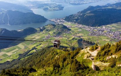 Elit İsviçre Turu THY ile 4 Gece Dağ Treni, Gemiyle Thun - Cenevre Gölü, Stanserhorn Zirve ve Ekstra Turlar Dahil