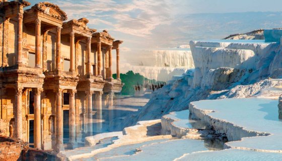 Pamukkale Salda Turu