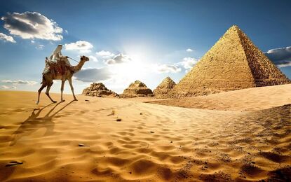 Gizemli Mısır Gezisi Turu Egypt Air ile 6 Gece