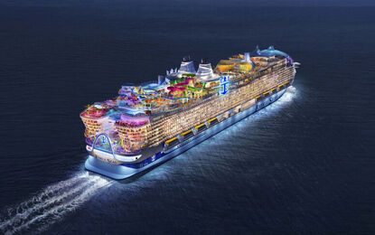 Icon Of The Seas ile Batı Karayipler Gemi Turu  - THY ile 9  Gece