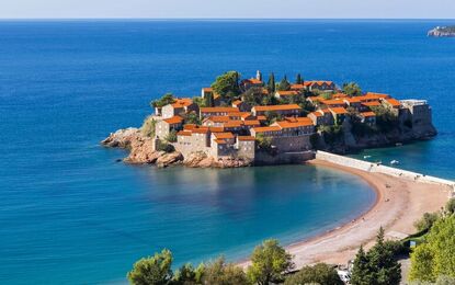 İzmir Çıkışlı Budva Rüyası Turu Air Montenegro HY ile 4 Gece