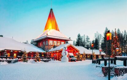 İzmir Çıkışlı Sömestre ve Sevgililer Gününe Özel Lapland Turu Kuzey Işıkları Rotası (Tüm Turlar Dahil- 3 Gece) Sun Express Hava Yolları İle