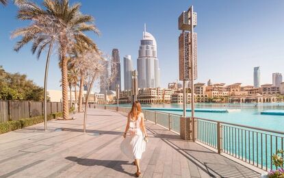 İzmir'den Direkt Sefer ile Dubai & Abu Dhabi Turu Rotası V4 Sun Express ile 4 Gece