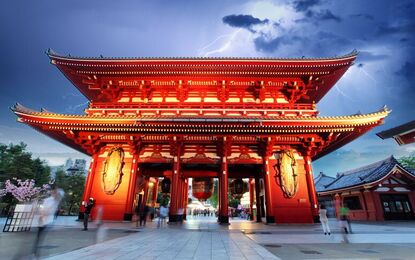Japonya & Kore Turu Mistik Rotalar V3 Thy ile 7 Gece