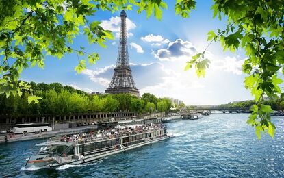 Maxi Benelux - Paris - Alsace Turu Ajet HY ile 7 Gece (BSL-CGN)