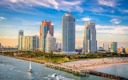 Miami & Orlando Turu Kıyı Rotaları THY ile 5 Gece