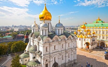 Moskova - St Petersburg Turu Ajet HY ile 4 Gece