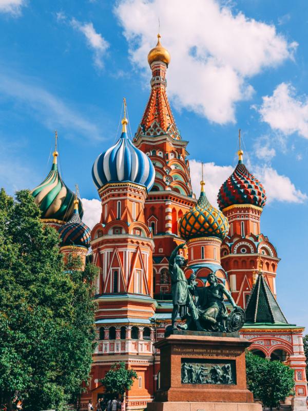 Moskova & St. Petersburg Turu