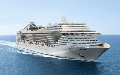 MSC Fantasia ile Kanallar Şehri Venedik - İtalya & Yunanistan Gemi Turu THY ile 6 Gece