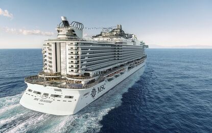 MSC Seaside ile Batı Akdeniz & Sicilya & İtalya Rivierası Turu THY ile 7 Gece - Marsilya Çıkışlı