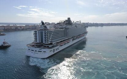 MSC Seaside ile Tunus'lu Batı Akdeniz Gemi Turu - Pegasus HY ile 7 Gece - Kurban Bayramı Dönemi