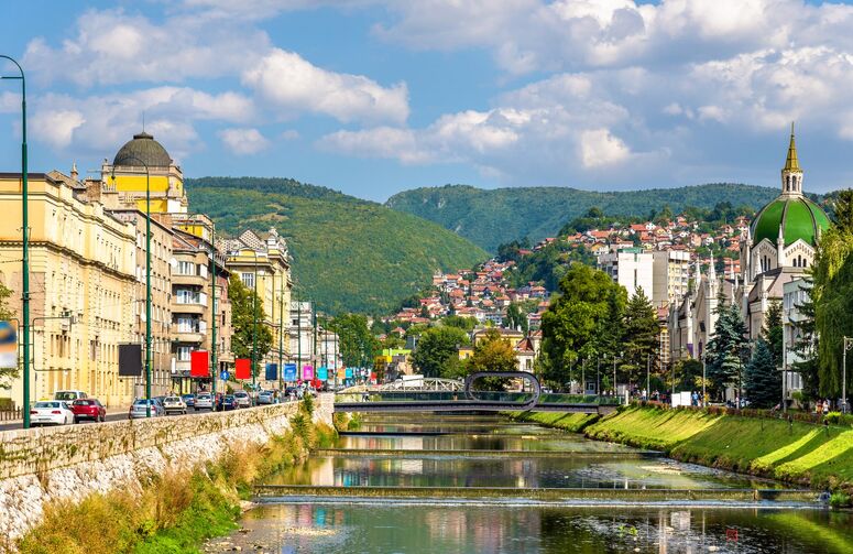 Panorama Belgrad Saraybosna Turu Pegasus Havayolları ile 4 Gece - Kış Dönemi