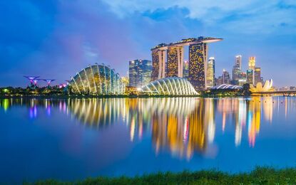 Singapur & Bali Turu Singapur Havayolları ile 6 Gece (DPS-DPS)