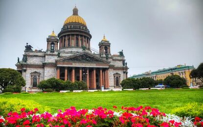 St. Petersburg Turu THY ile 3 Gece Şehir Turu Dahil