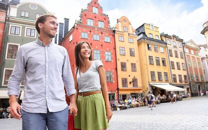 Süper Promo İskandinav Üçlüsü Turu Danimarka & Norveç & İsveç Rotası V4 Thy ile 8 Gece