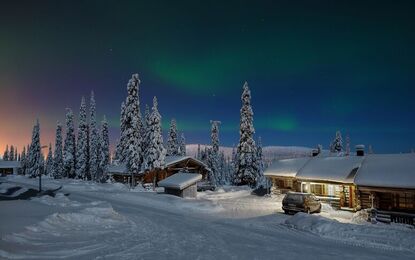 Süper Promo Lapland Turu Beyaz Rotalar THY ile 4 Gece