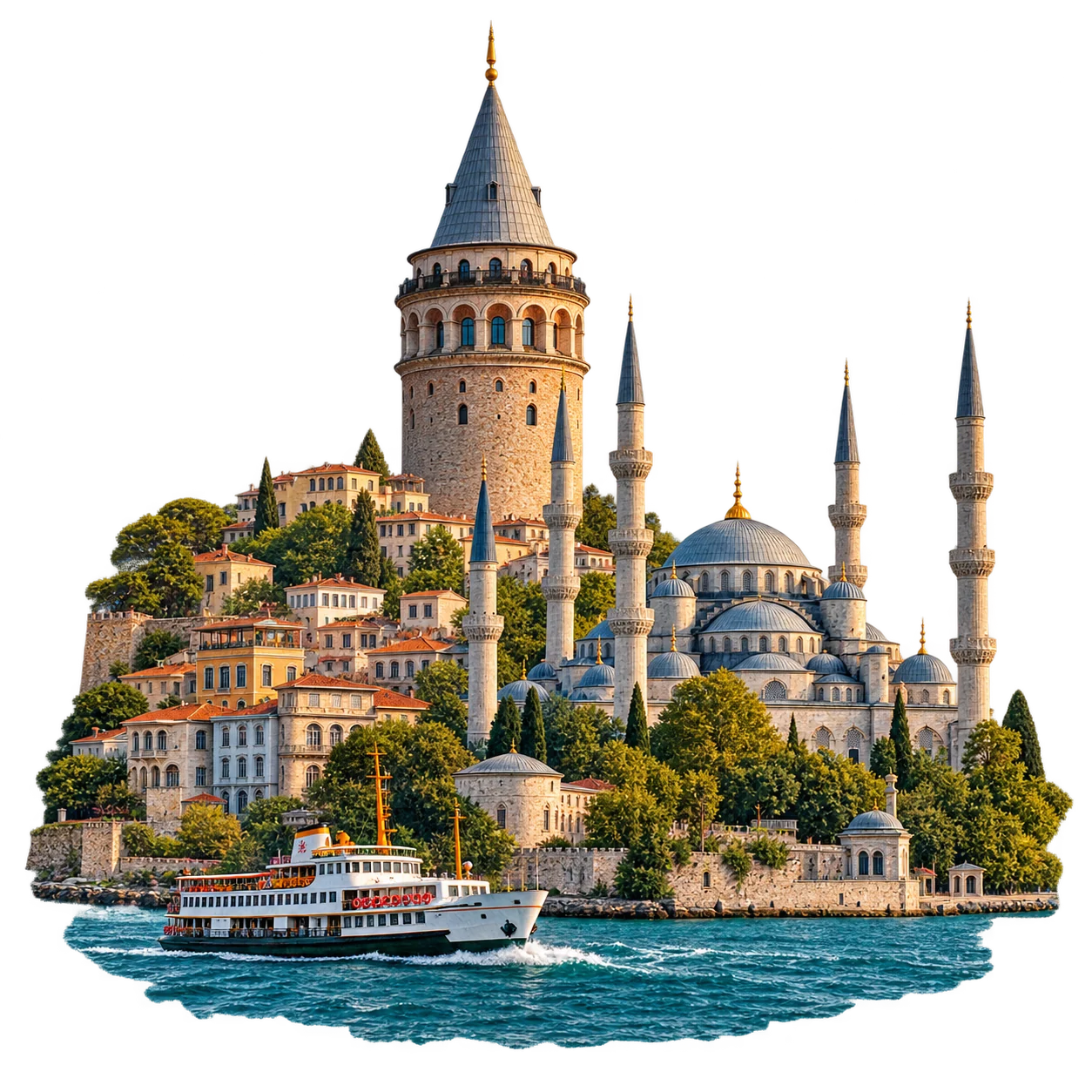 Konya Çıkışlı İstanbul Turu