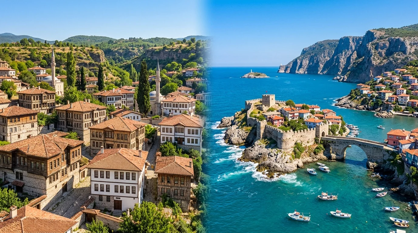 Günübirlik Amasra & Safranbolu Turu