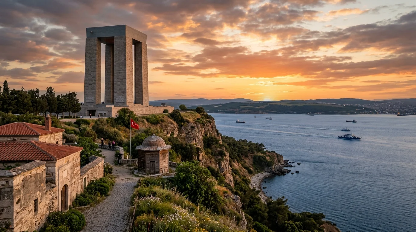 Konaklamalı Bursa & Çanakkale Turu