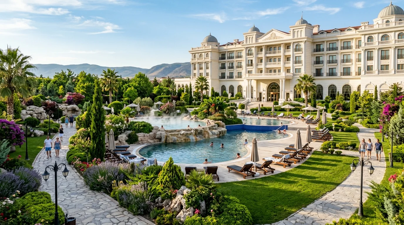 Konaklamalı Oruçoğlu Termal Tatil Turu