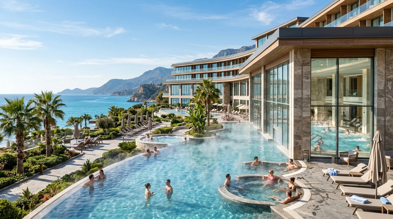 Konaklamalı Regulus Termal Tatil Turu